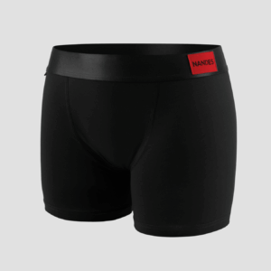 Dámské boxerky Nandes černé - pohodlné bavlněné spodní prádlo pro ženy
