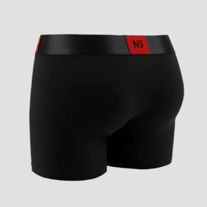 Dámské boxerky Nandes černé - pohodlné bavlněné spodní prádlo pro ženy