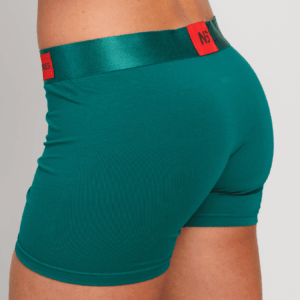 Dámské boxerky Nandes zelené - pohodlné bavlněné spodní prádlo pro ženy