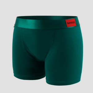Dámské boxerky Nandes zelené - pohodlné bavlněné spodní prádlo pro ženy