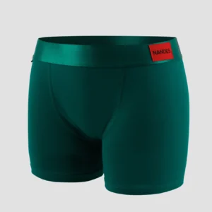 Dámské boxerky Nandes zelené - pohodlné bavlněné spodní prádlo pro ženy