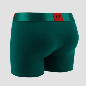 Dámské boxerky Nandes zelené - pohodlné bavlněné spodní prádlo pro ženy