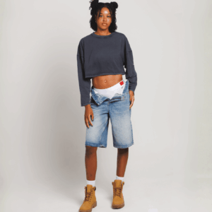 Dámské boxerky Nandes bílé - pohodlné bavlněné spodní prádlo pro ženy