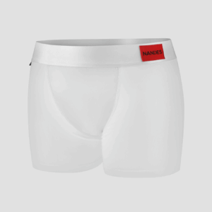 Dámské boxerky Nandes bílé - pohodlné bavlněné spodní prádlo pro ženy