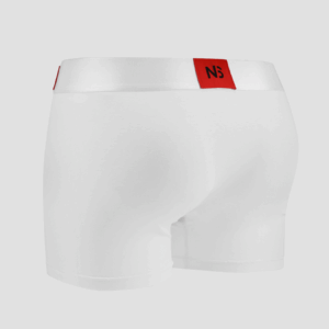 Dámské boxerky Nandes bílé - pohodlné bavlněné spodní prádlo pro ženy