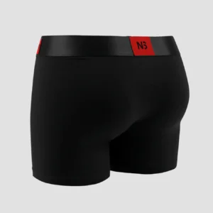 Dámské boxerky Nandes černé - pohodlné bavlněné spodní prádlo pro ženy