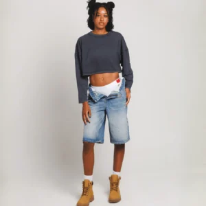 Dámské boxerky Nandes bílé - pohodlné bavlněné spodní prádlo pro ženy