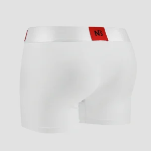 Dámské boxerky Nandes bílé - pohodlné bavlněné spodní prádlo pro ženy