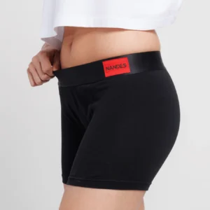 Dámské boxerky Nandes černé - pohodlné bavlněné spodní prádlo pro ženy
