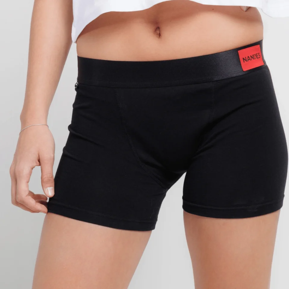 Dámské boxerky Matchy Black