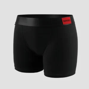 Dámské boxerky Nandes černé - pohodlné bavlněné spodní prádlo pro ženy