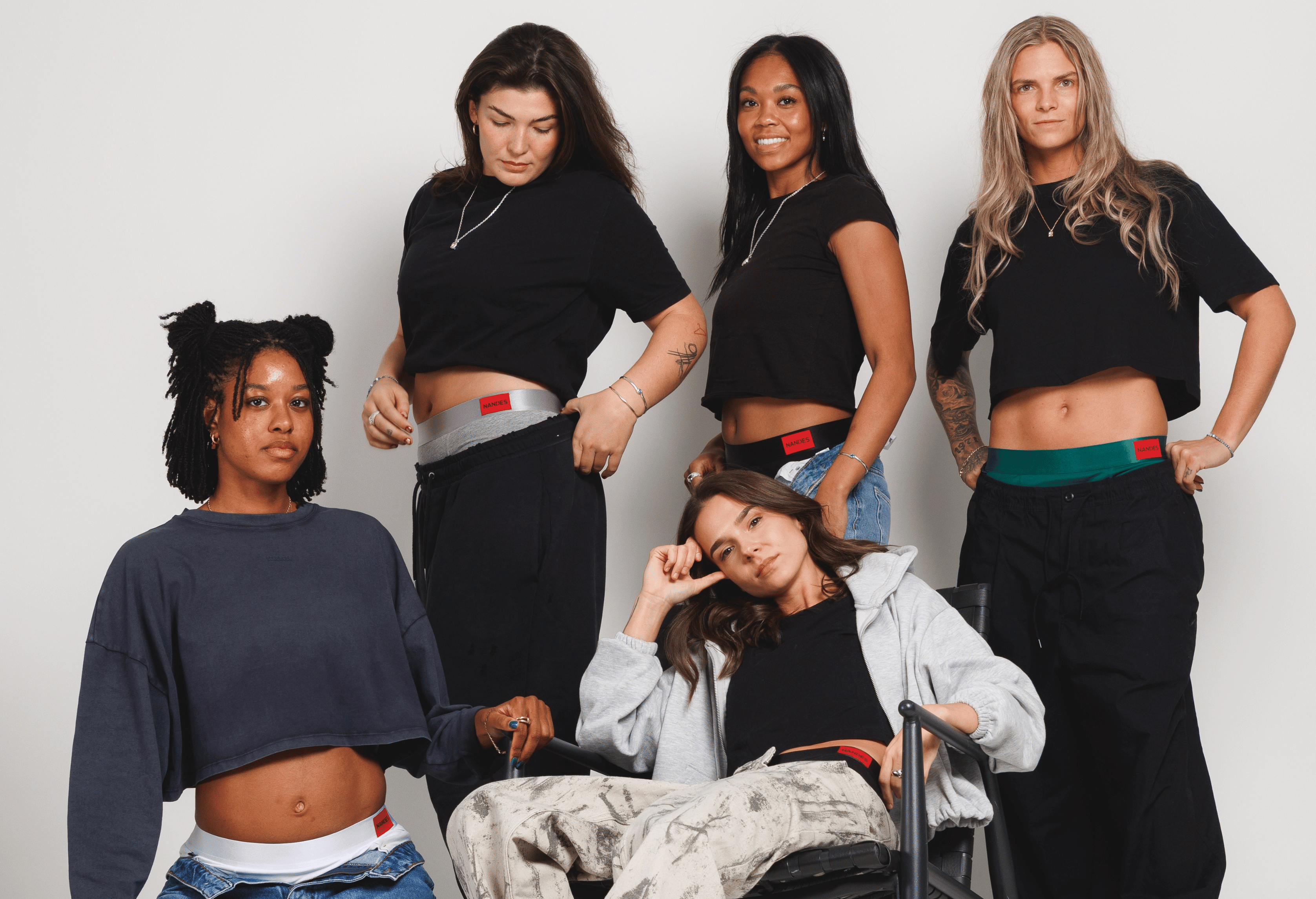 Dámské boxerky Nandes - pohodlné bavlněné spodní prádlo pro ženy