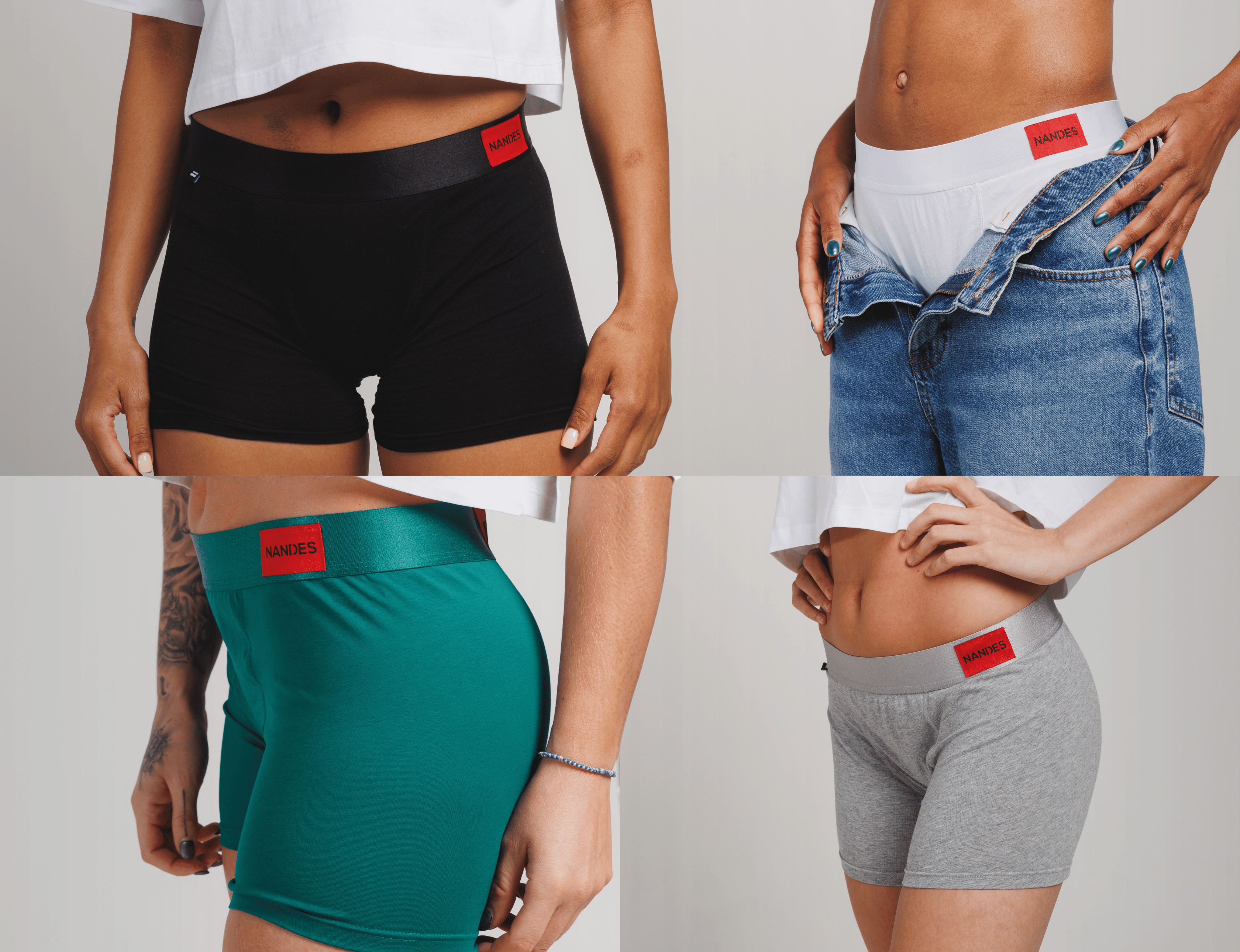 Dámské boxerky - pohodlné bavlněné spodní prádlo pro ženy