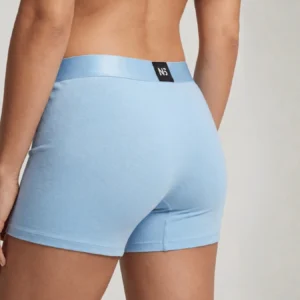 Dámské boxerky Nandes modré - pohodlné bavlněné spodní prádlo pro ženy