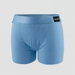 Dámské boxerky Nandes modré - pohodlné bavlněné spodní prádlo pro ženy