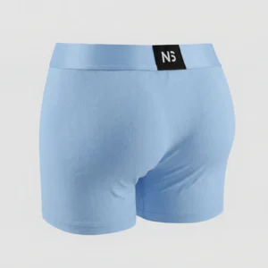 Dámské boxerky Nandes modré - pohodlné bavlněné spodní prádlo pro ženy